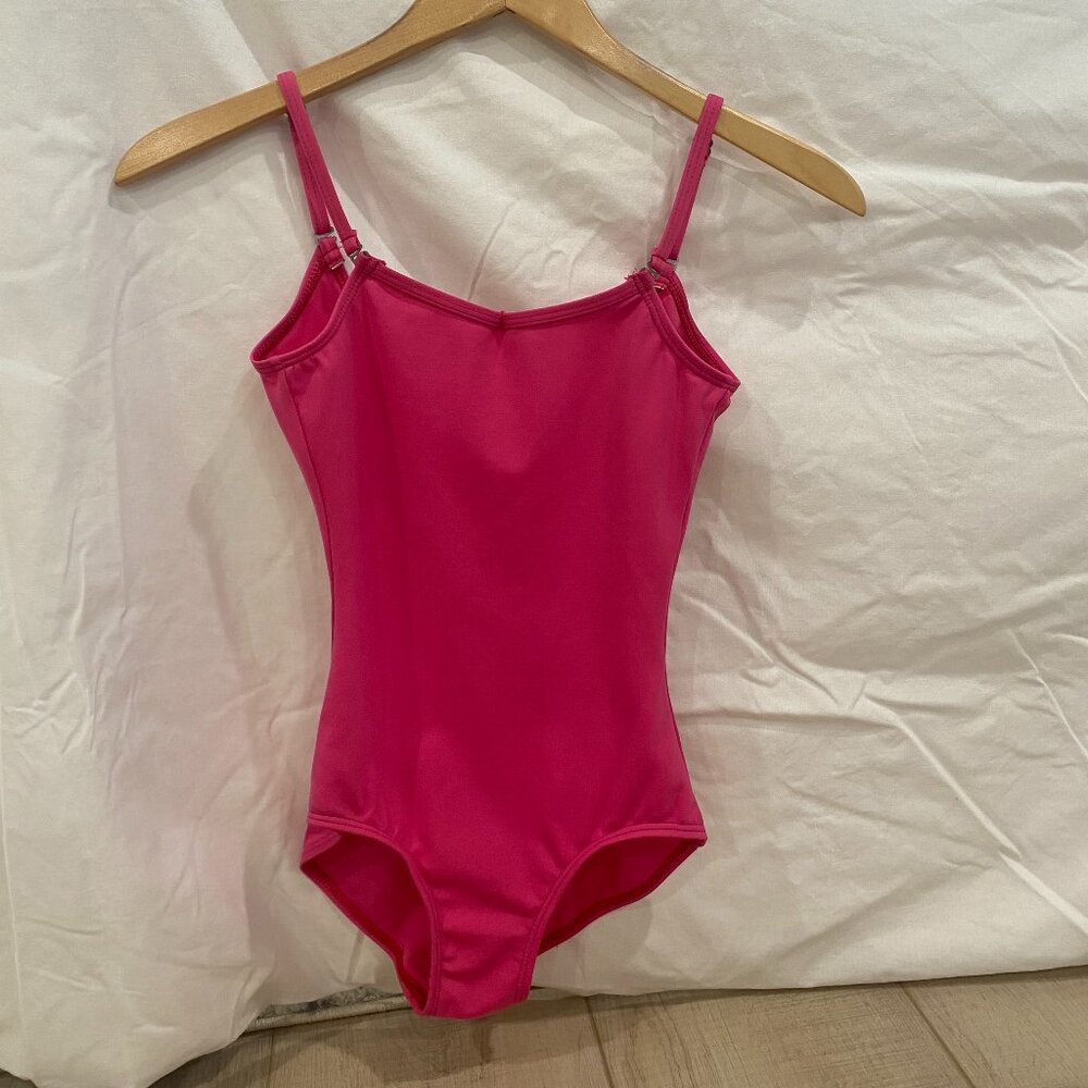 Capezio pink leotard